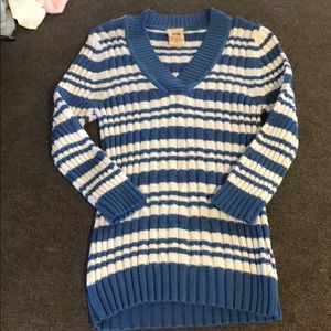 Striped sweater